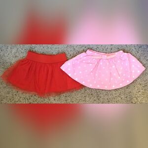 Baby Girl Skirts Size 12M
